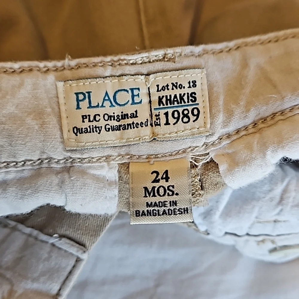 The Children's Place Khakis Size 24 Months